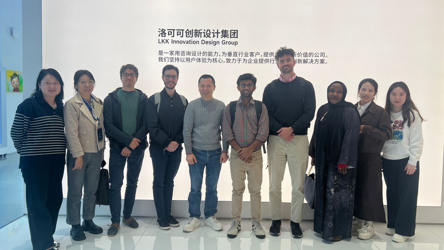 LKK Design Collaboration - Group photo