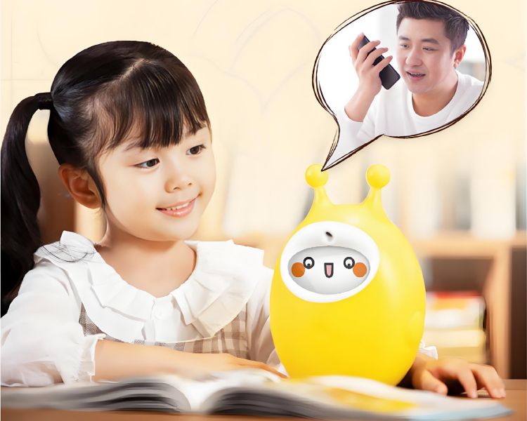 MaGee AI Reading Robot design - banner