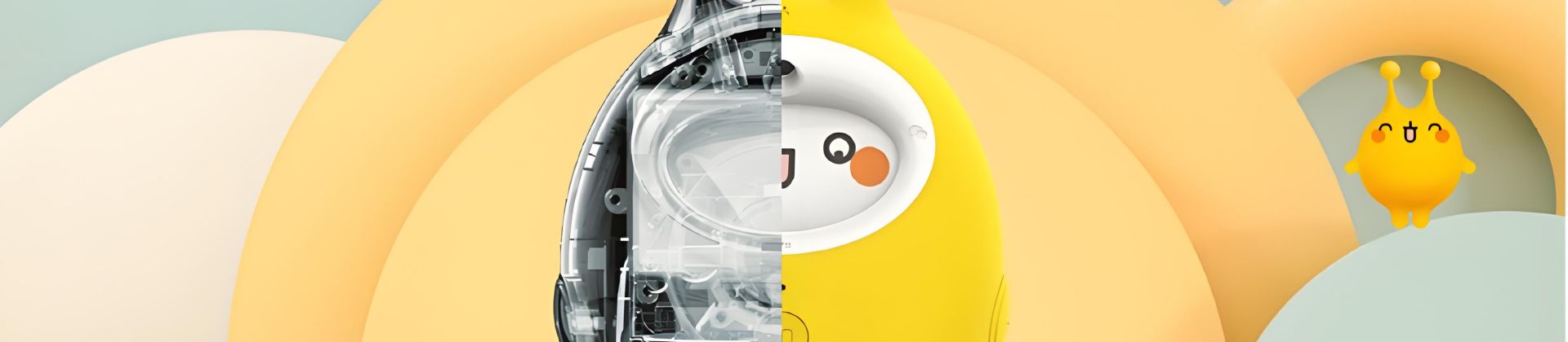 MaGee AI Reading Robot design - banner