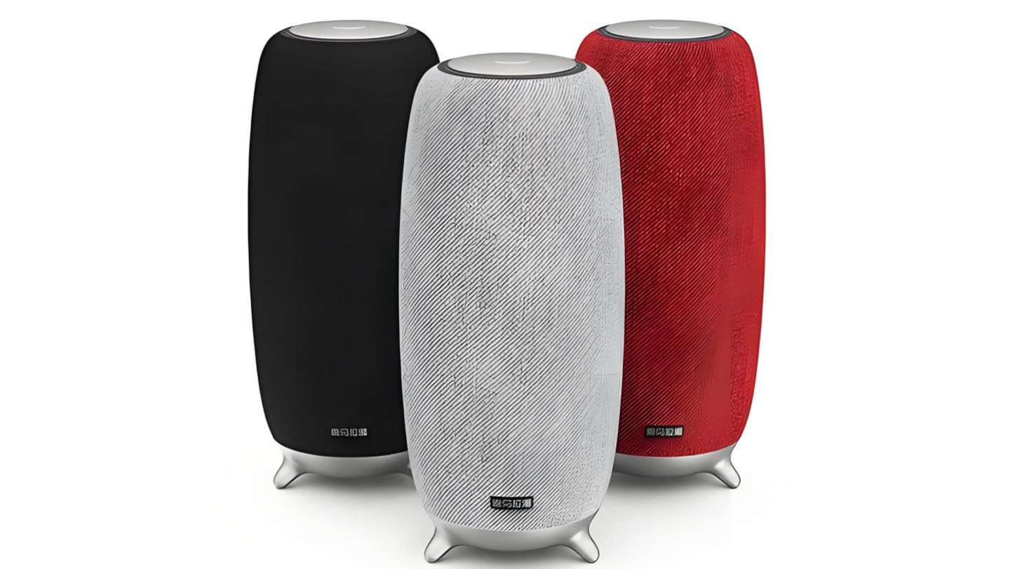 Himalaya AI Speaker Design- industrial design