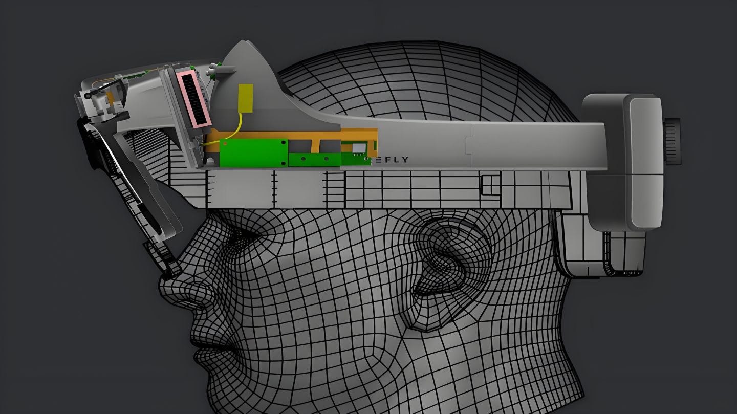 Firefly MR Design- mechanical design