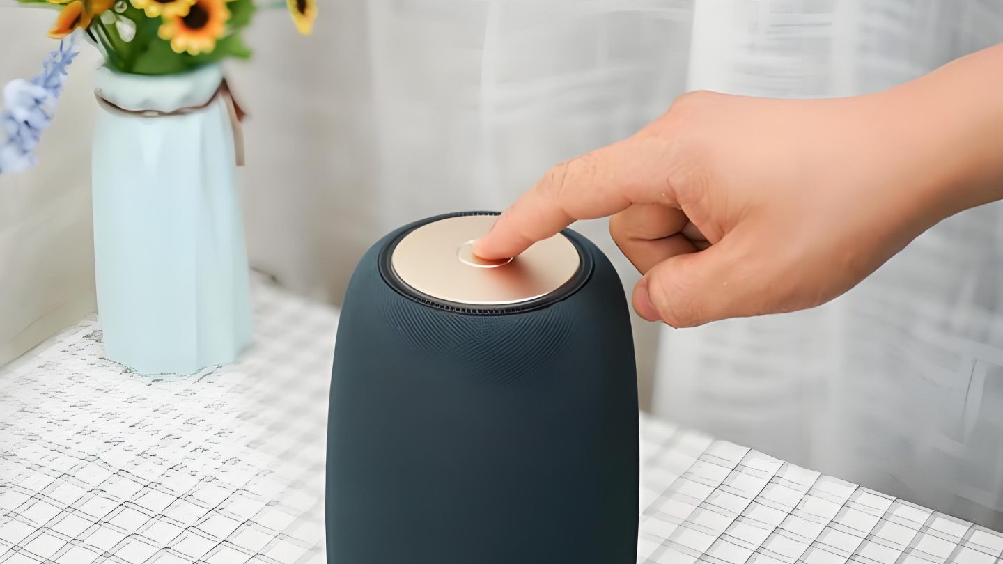 Himalaya AI Speaker Design- scene