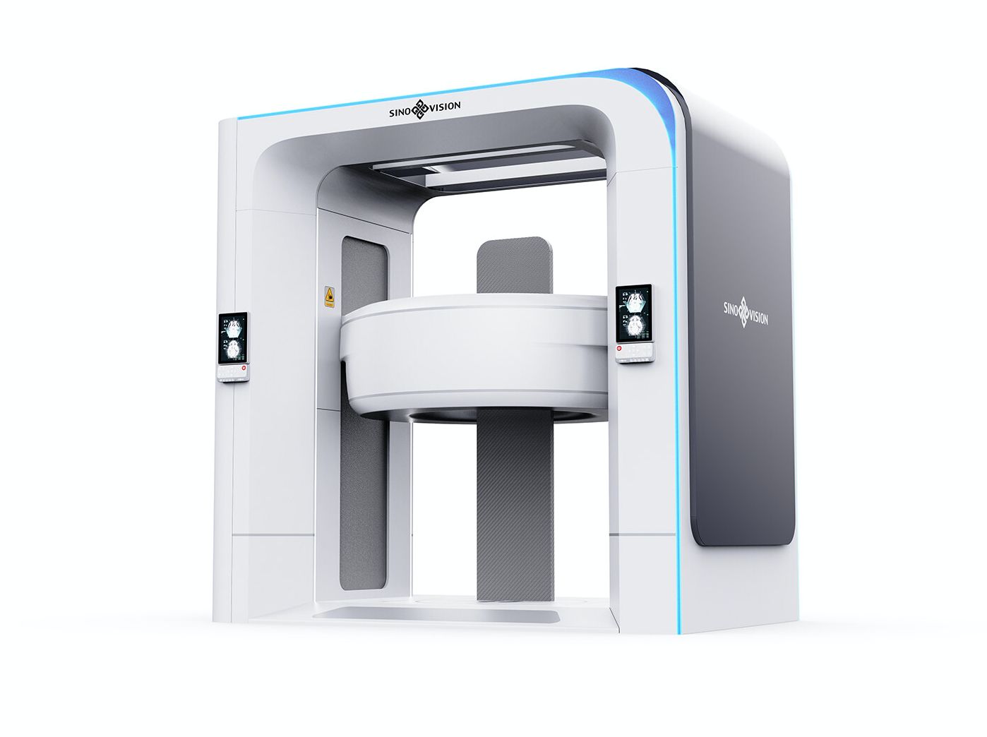 SinoVision Vertical CT Design