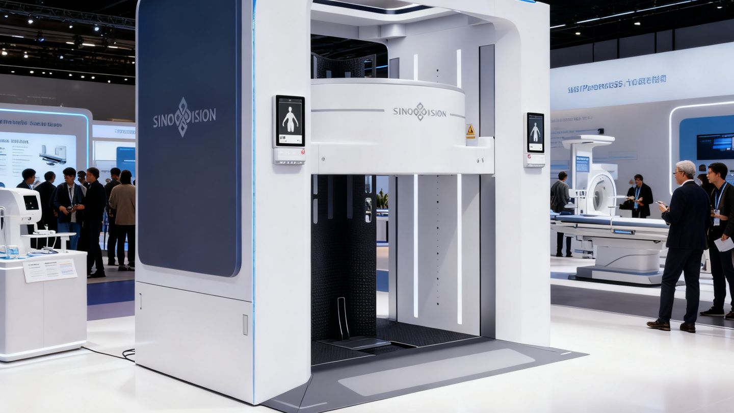 SinoVision Vertical CT Design- scene