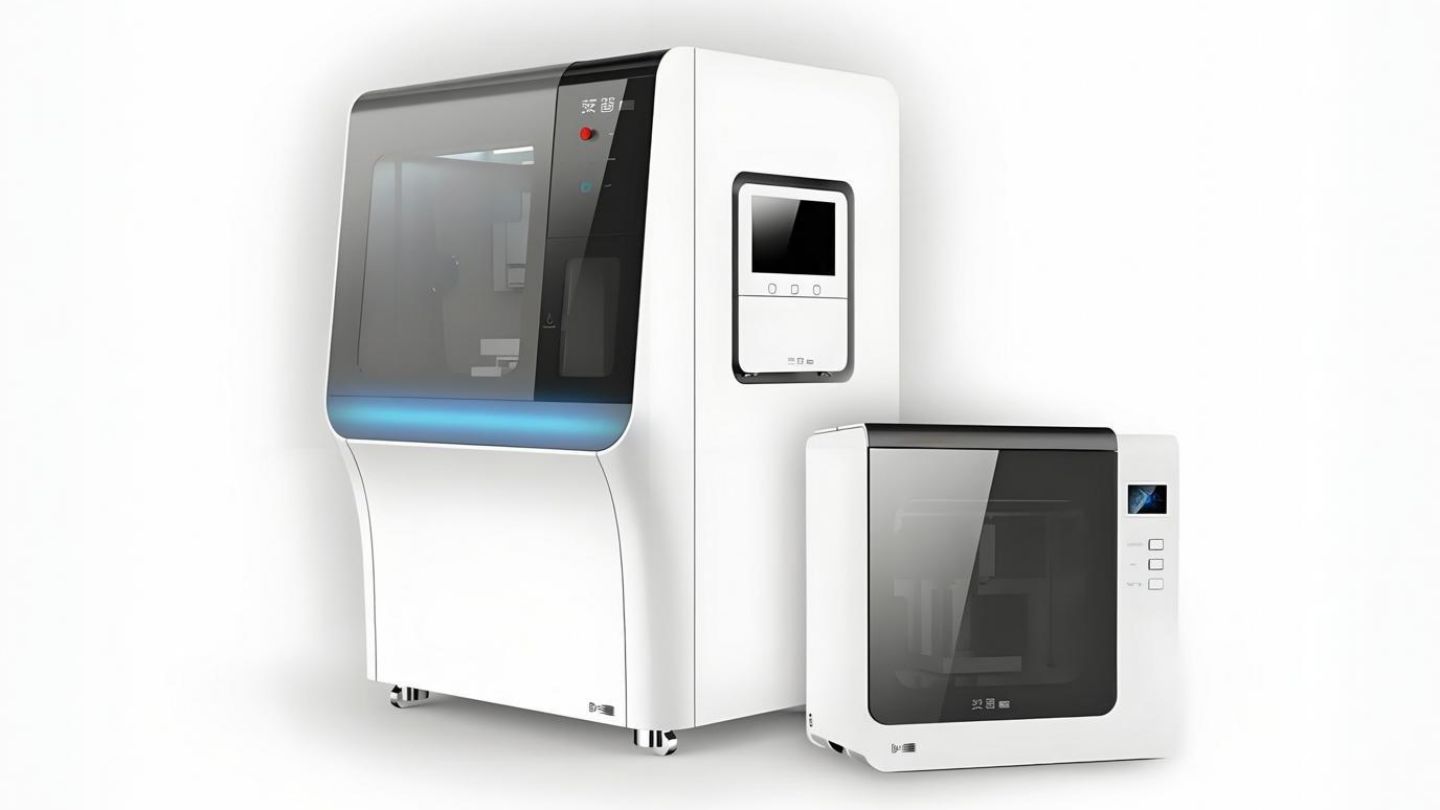 JETPRIN Cell Bioprinter Design- industrial design