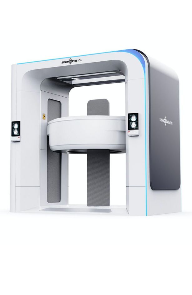 SinoVision Vertical CT Design
