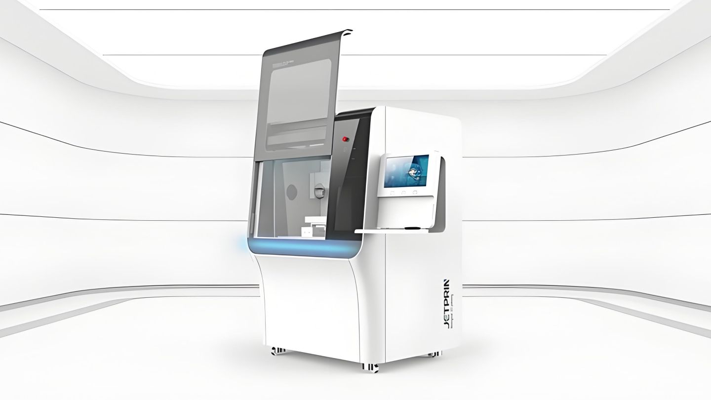 JETPRIN Cell Bioprinter Design- scene