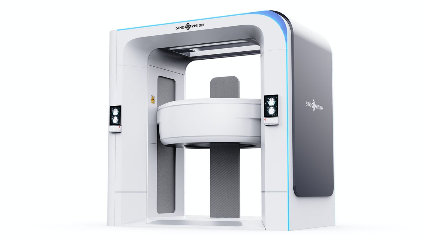 SinoVision Vertical CT Design- industrial design