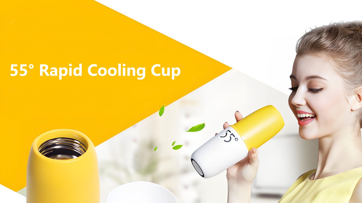 55° Cup Design- using