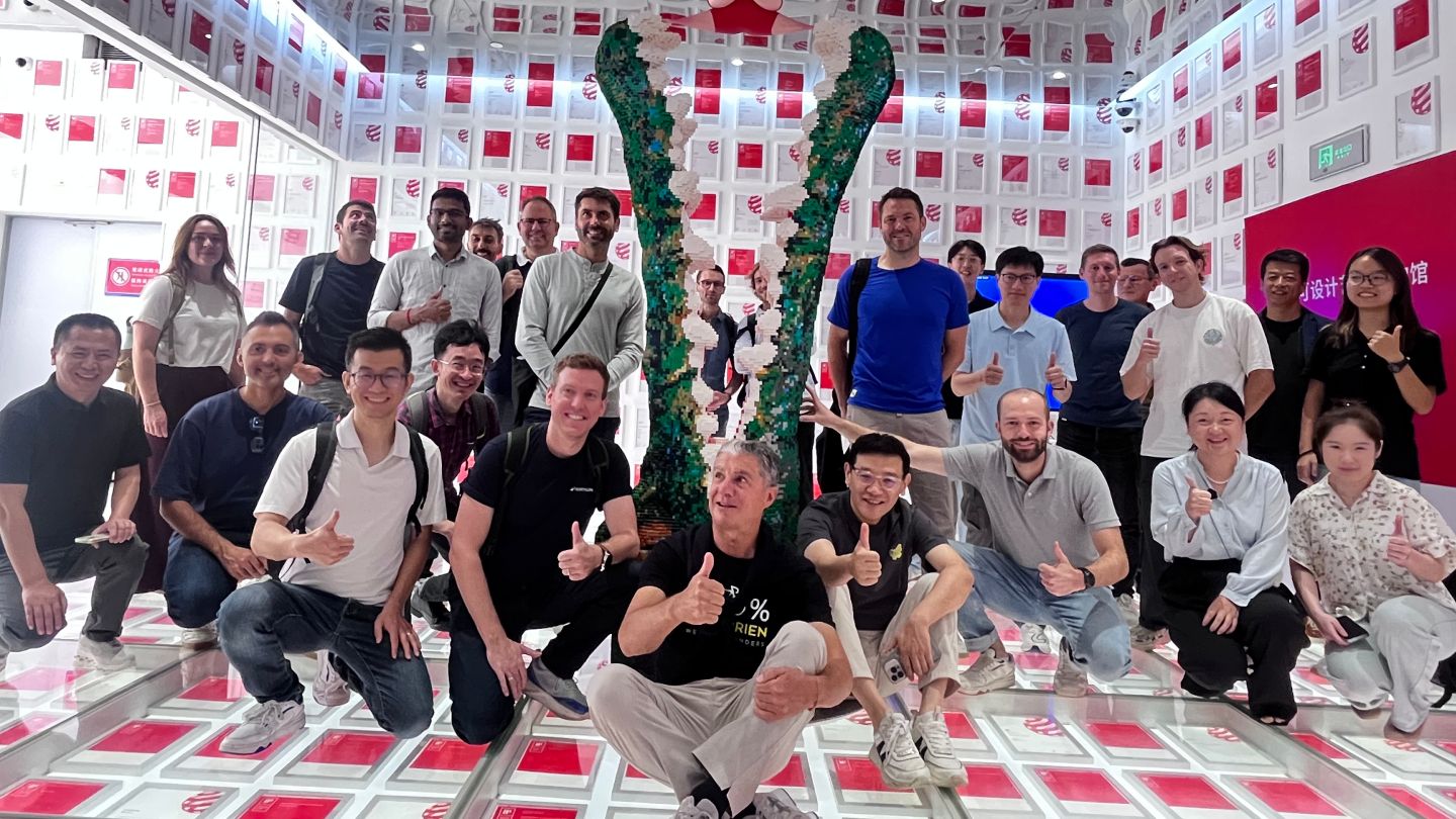 Decathlon visits LKK Design