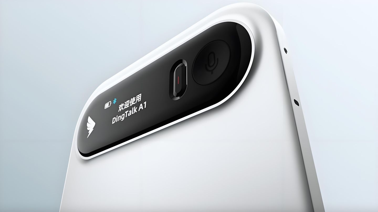 DingTalk AI Recorder Design- industrial design