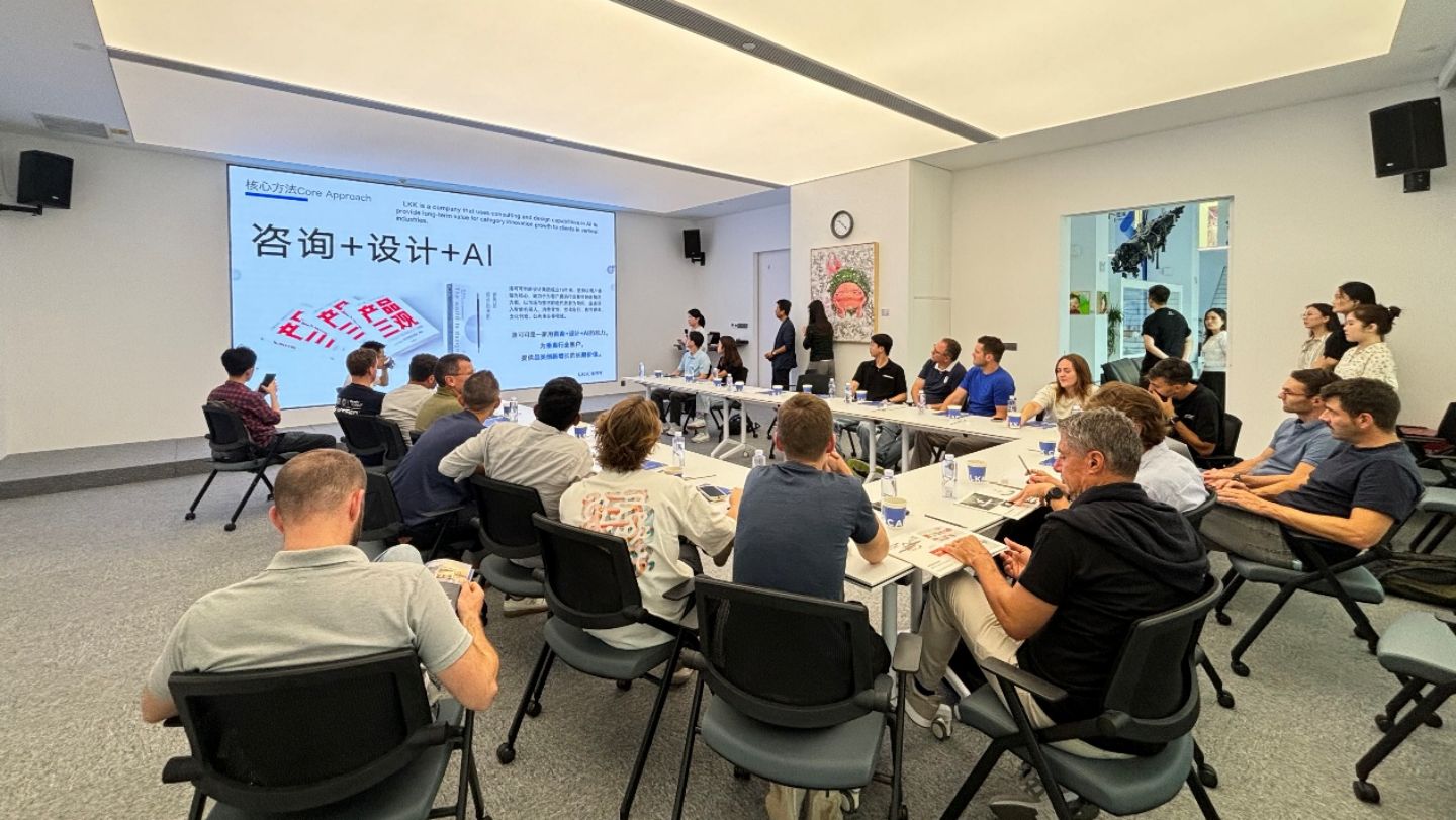 Decathlon visits LKK Design- meeting