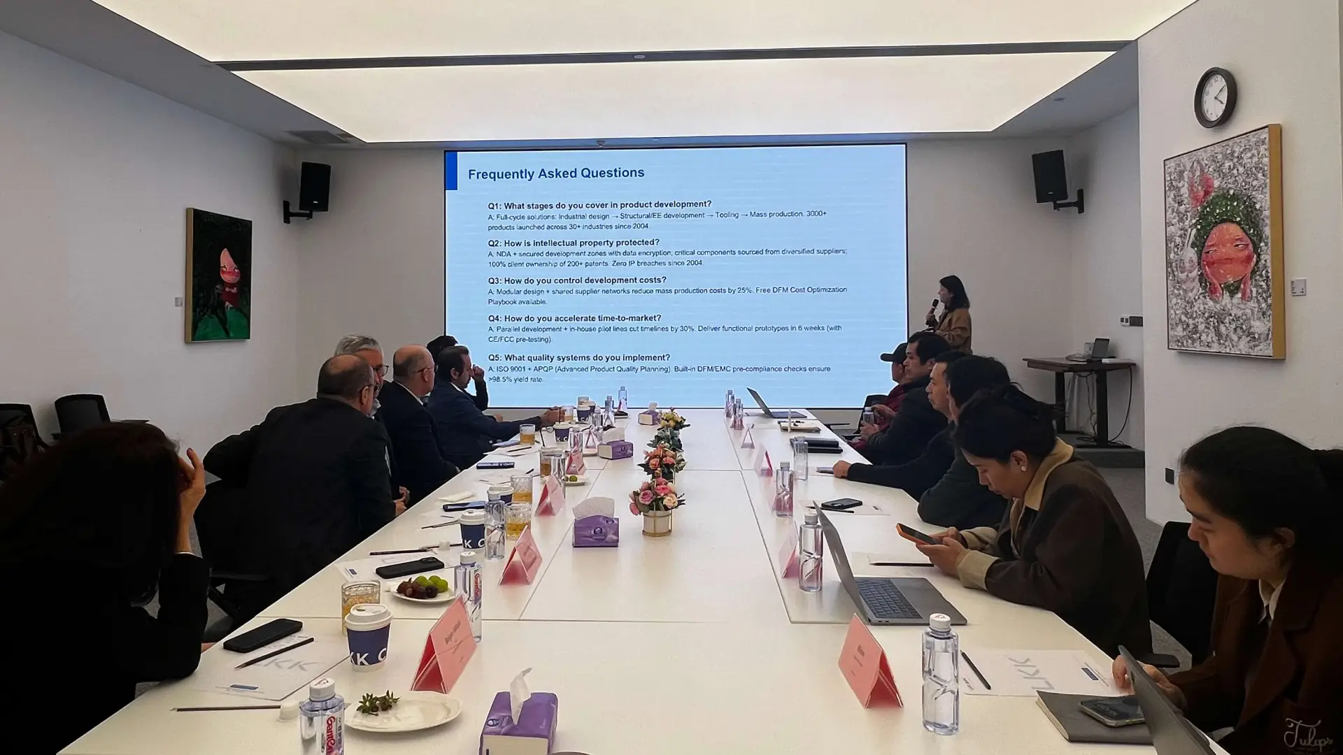 Beko visit LKK Design-FAQ