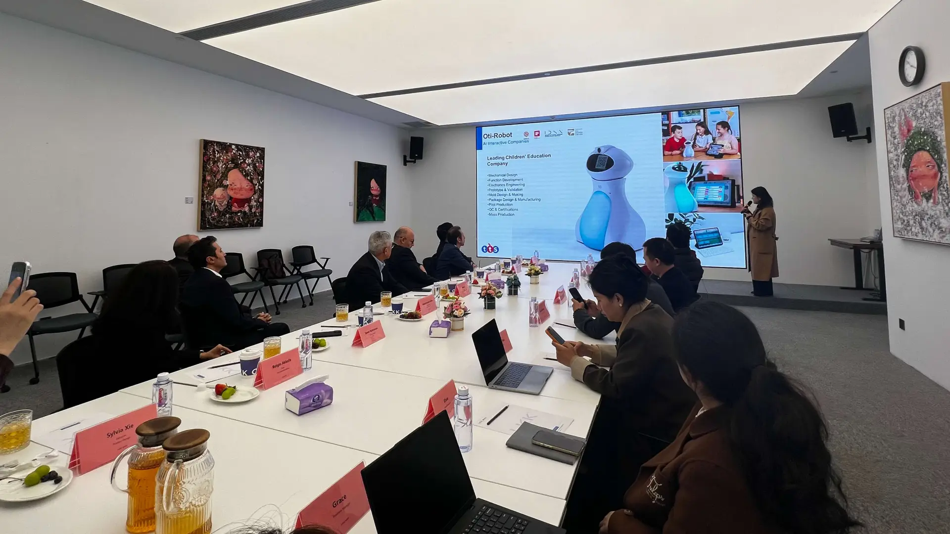 Beko visit LKK design- case