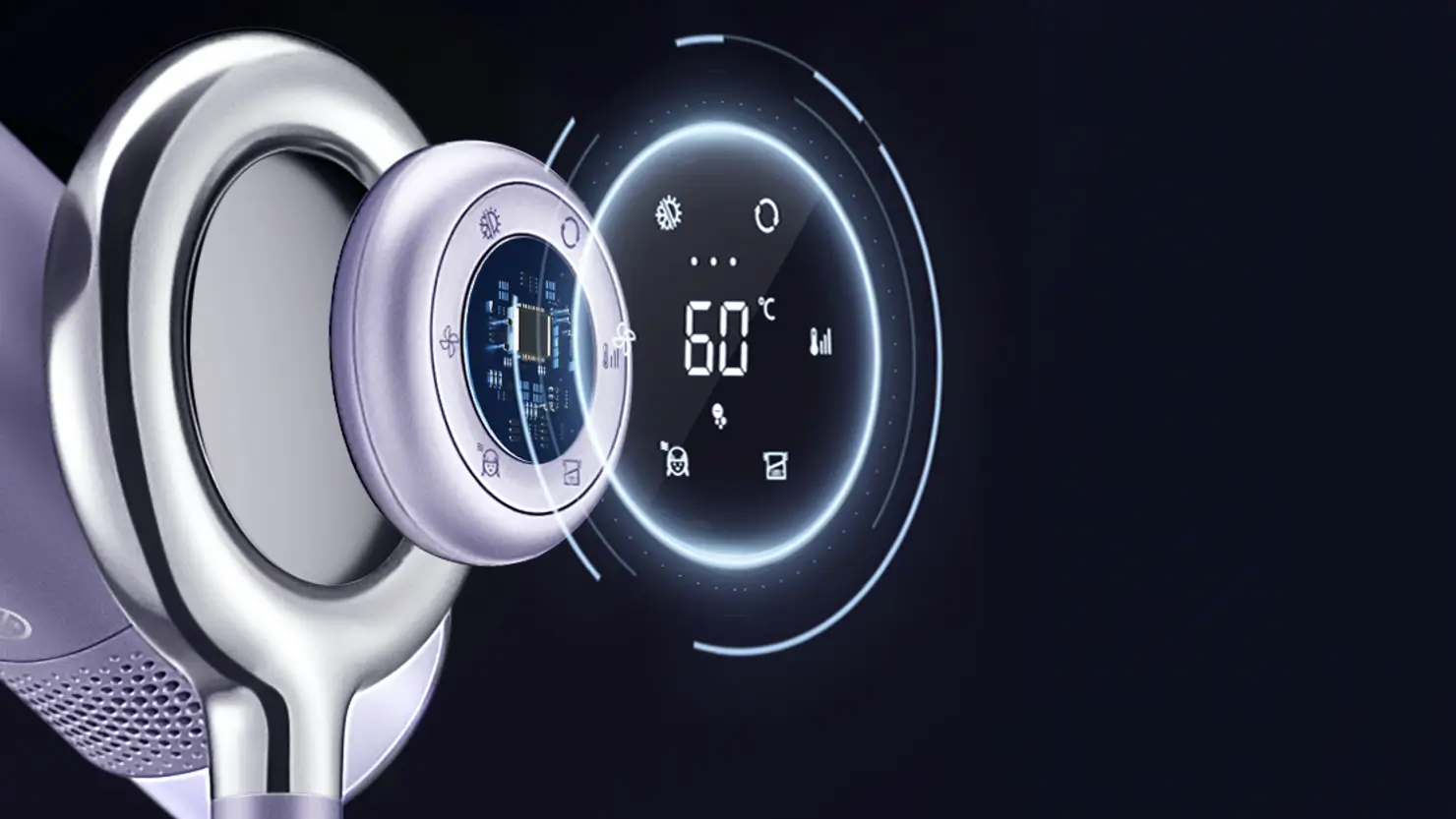 Pinshile Vertical Hair Dryer