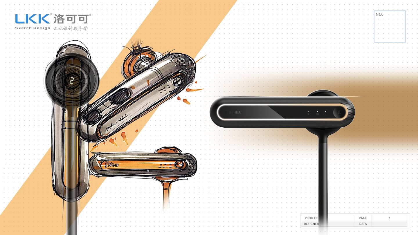 Pinshile Vertical Hair Dryer