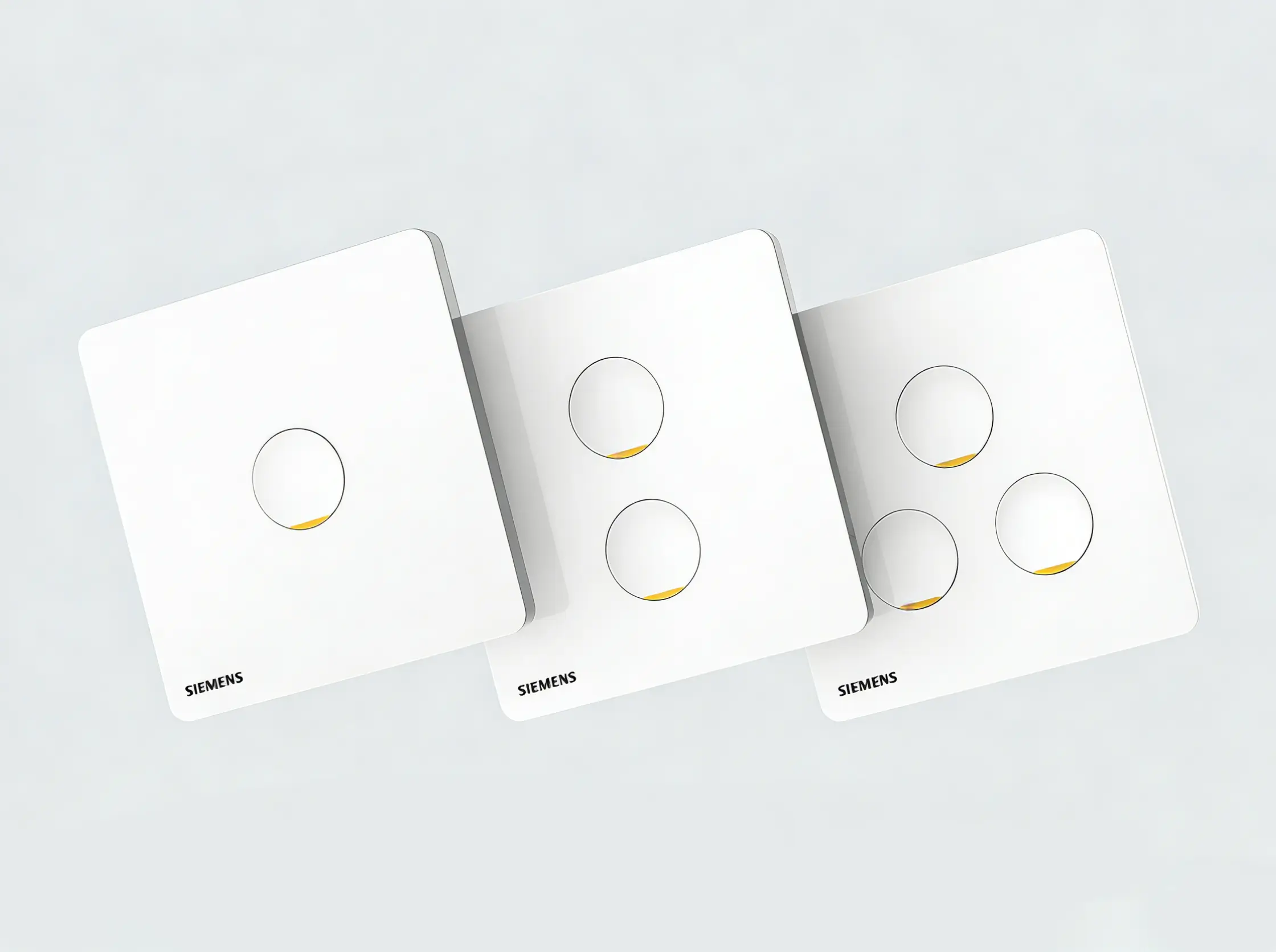 Siemens smart home product design