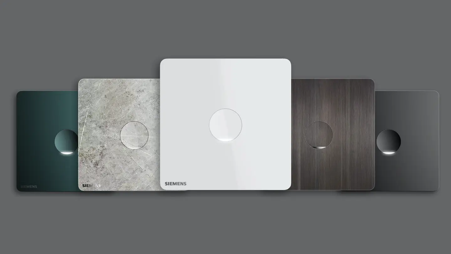 SIEMENS Smart Home Product Design-CMF