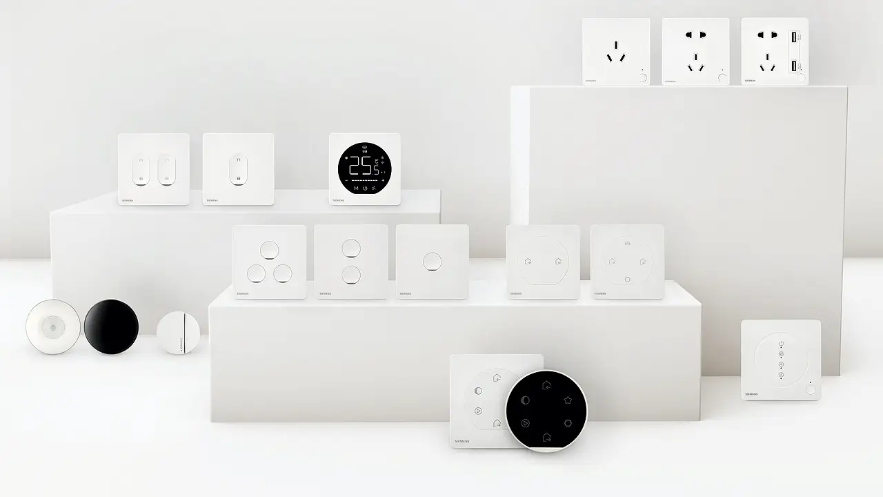 SIEMENS Smart Home Product Design-show