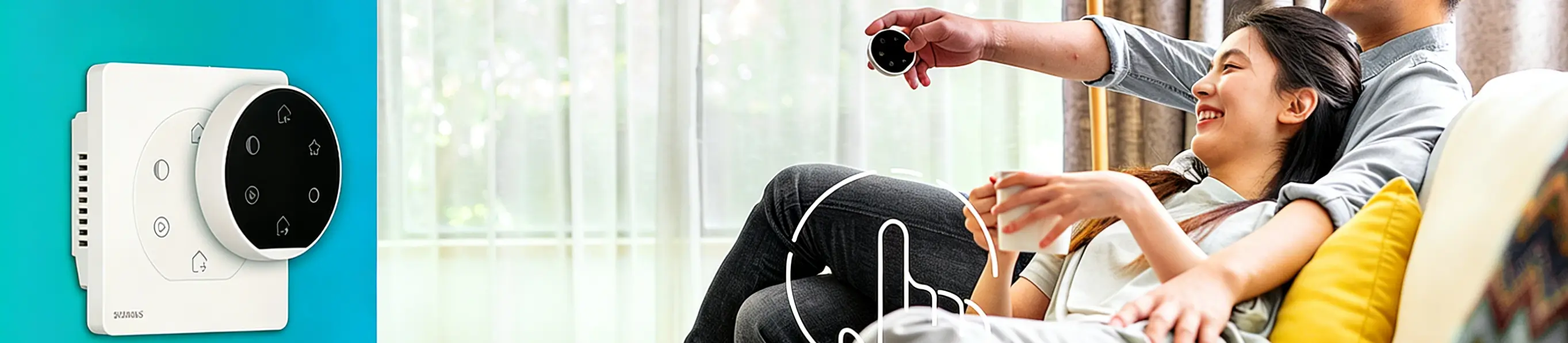 Siemens smart home product design- banner