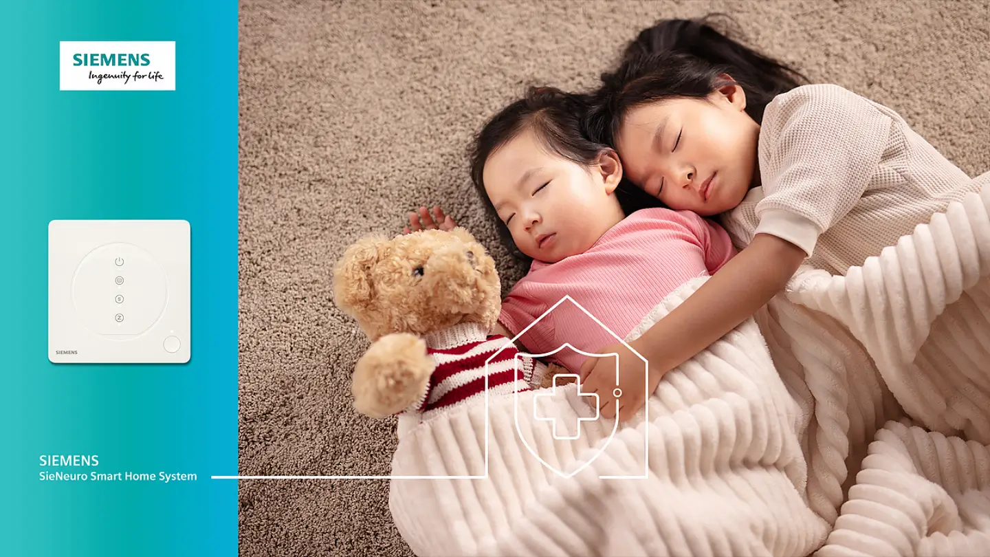 Siemens smart home product design-Scene