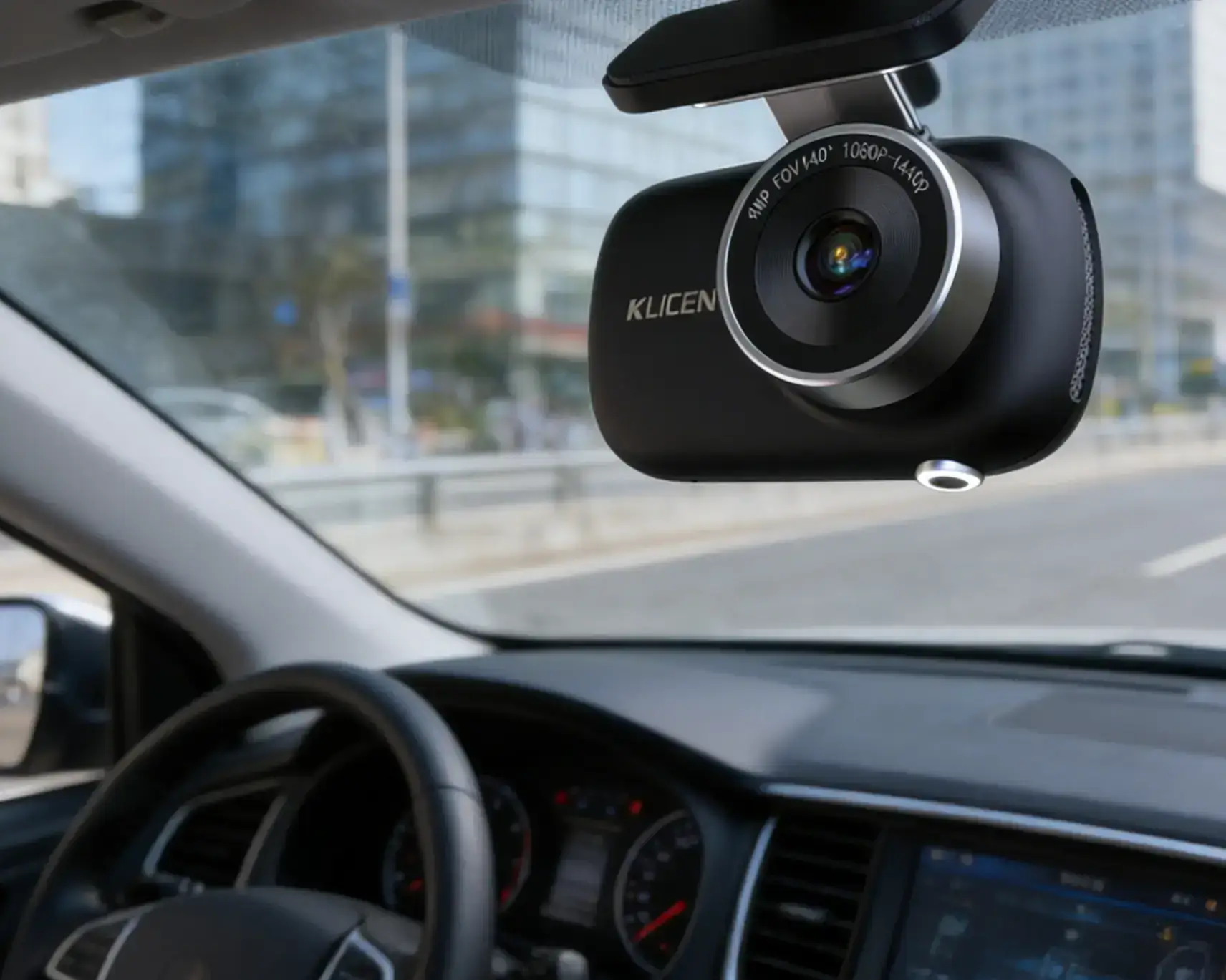 Klicens Smart Dash Cam