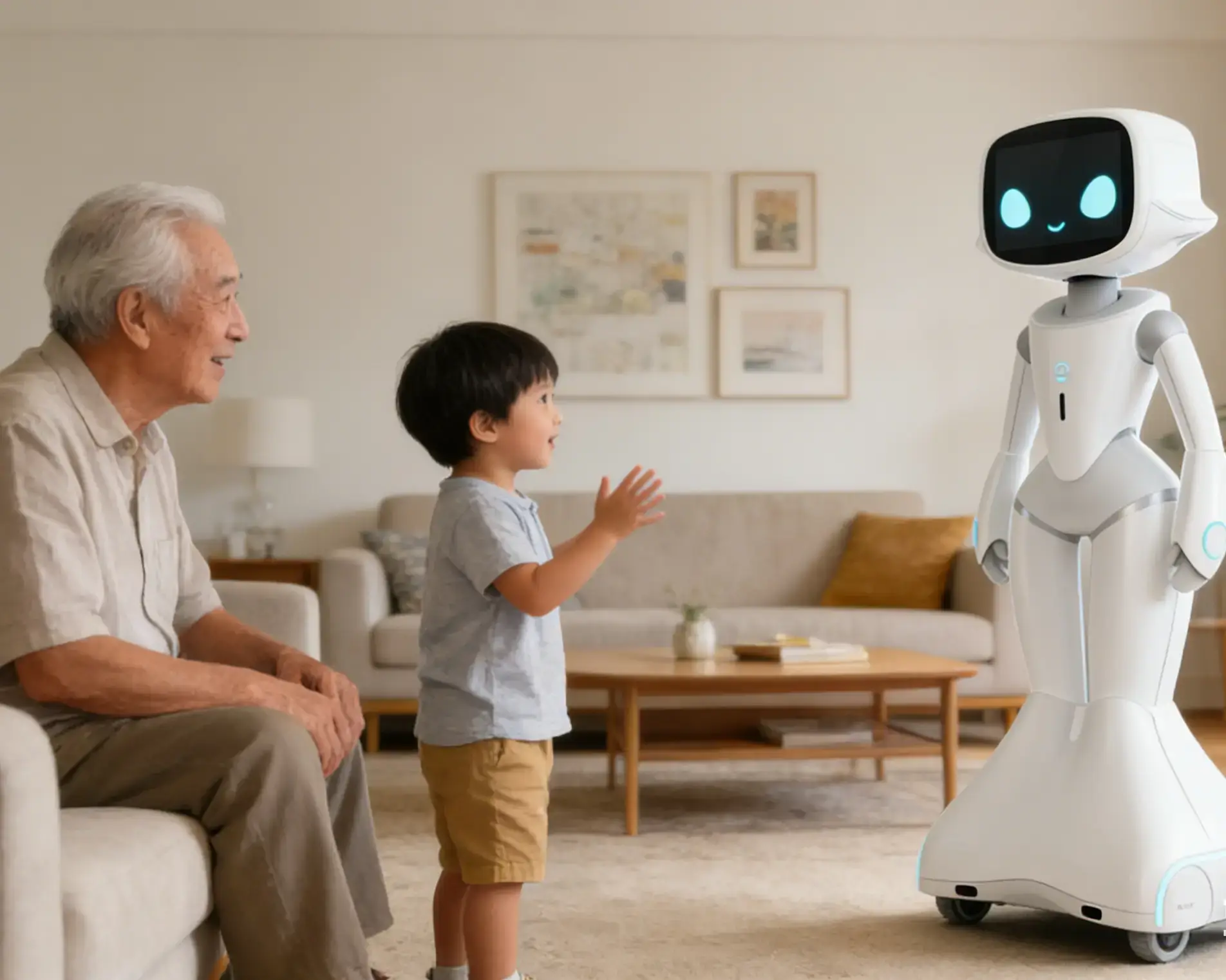 Herbot Home Service Robot