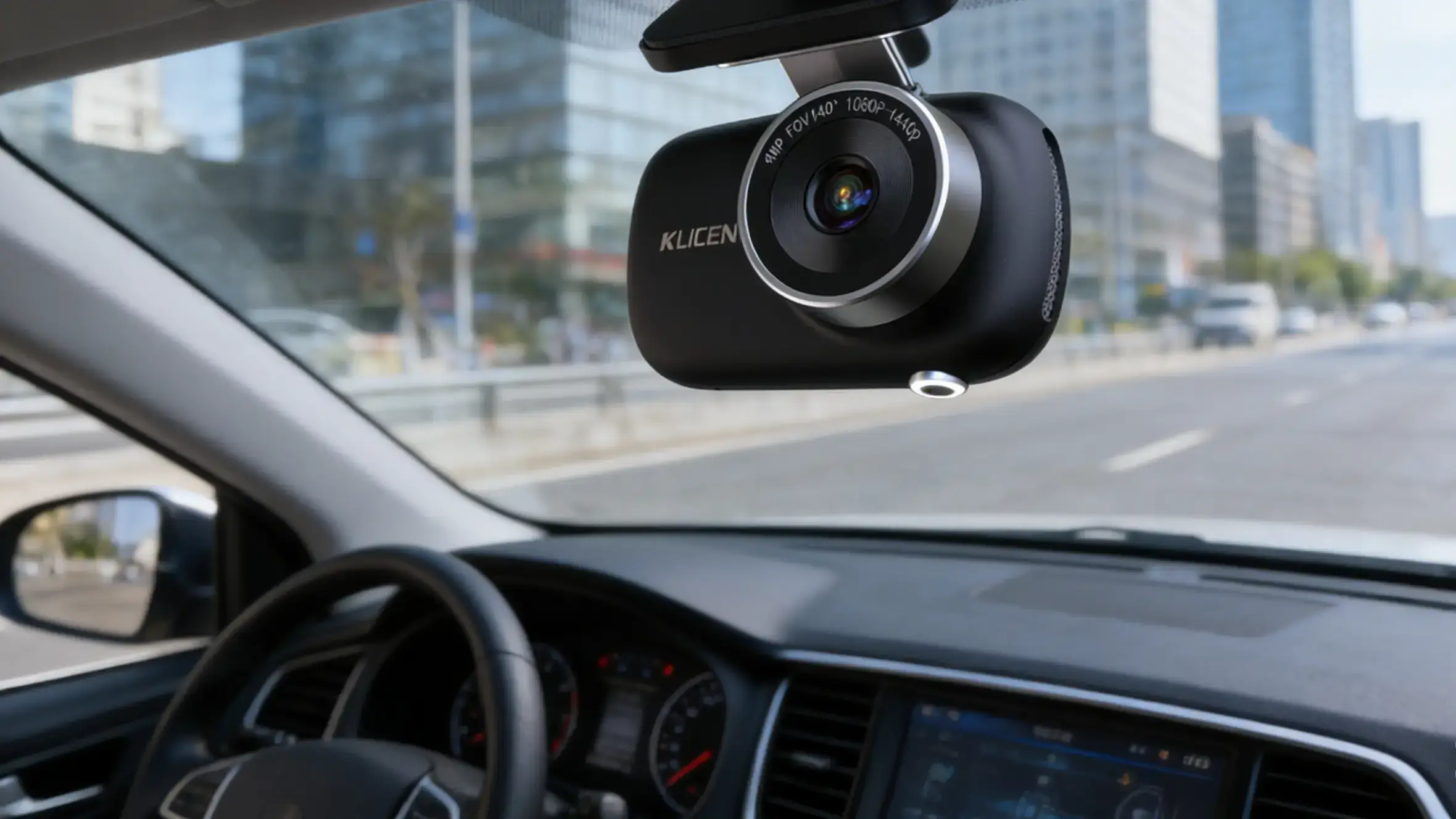 Klicens Smart Dash Cam