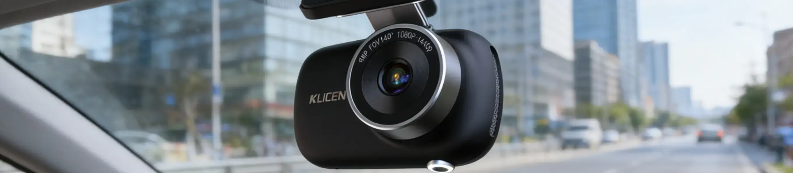 Klicens Smart Dash Cam