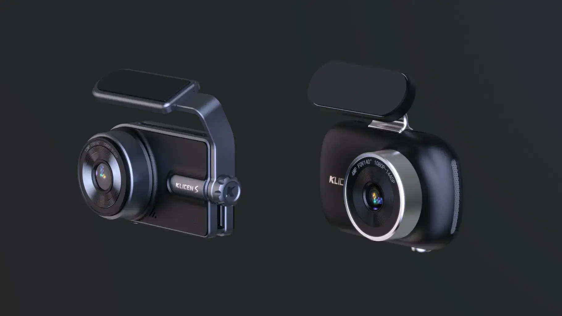 Klicens Smart Dash Cam