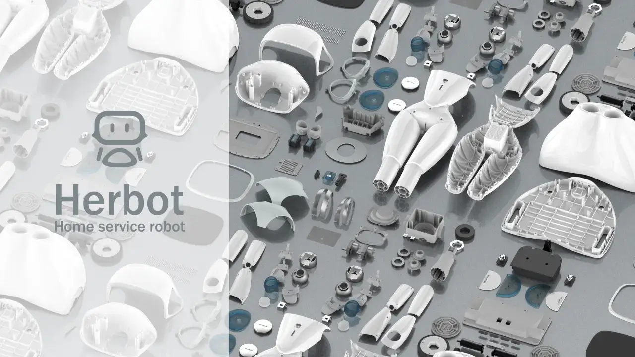 Herbot Home Service Robot