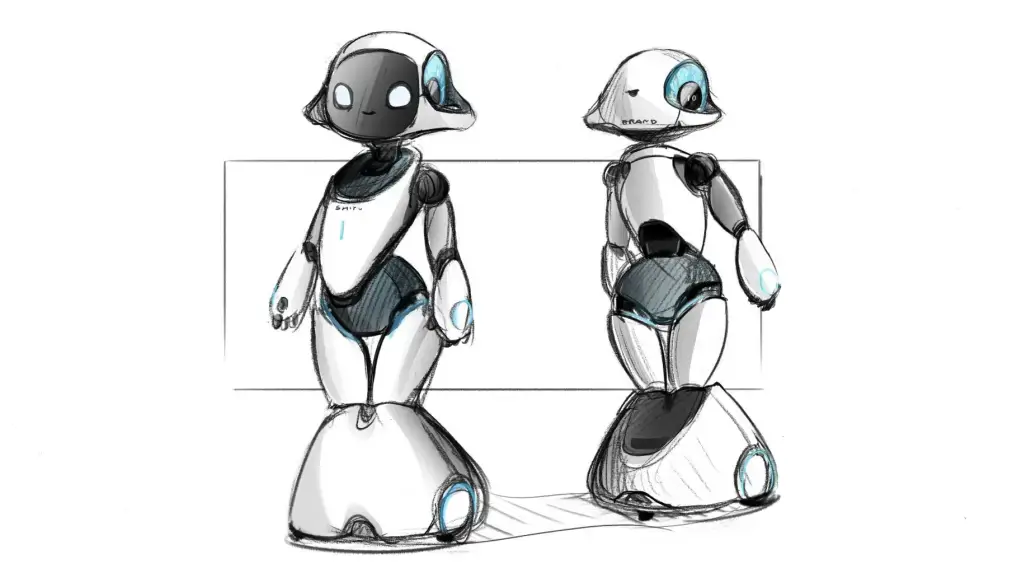 Herbot Home Service Robot