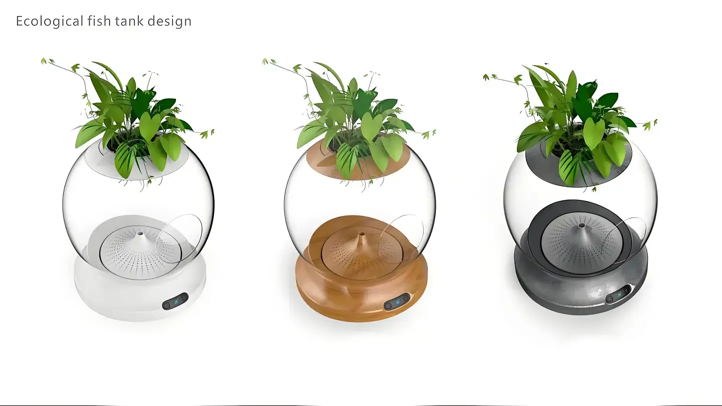Smart Ecological Aquarium