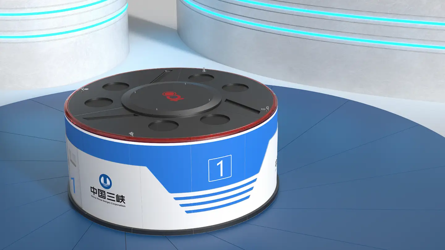 Three Gorges Turbine Generator Cover 