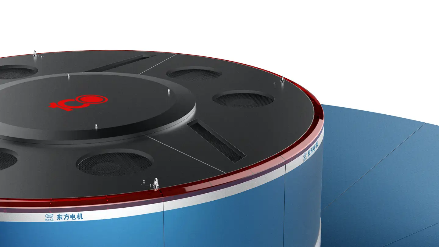 Three Gorges Turbine Generator Cover 