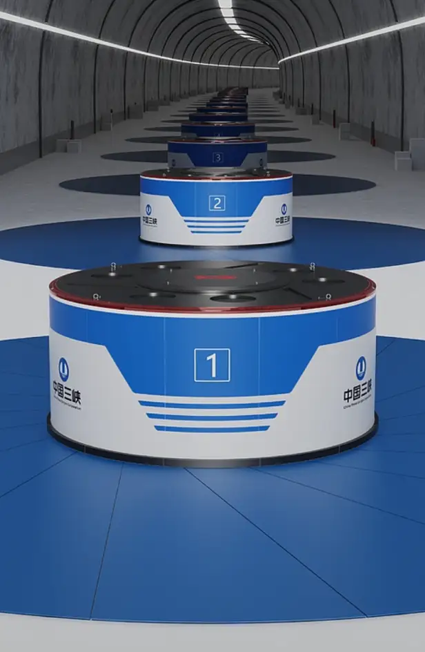 Three Gorges Turbine Generator Cover 