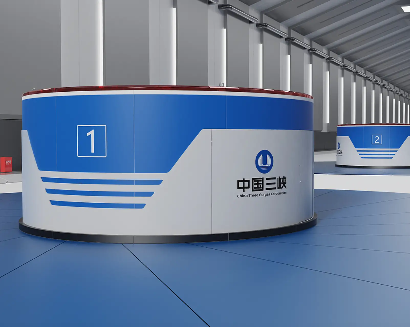 Three Gorges Turbine Generator Cover 