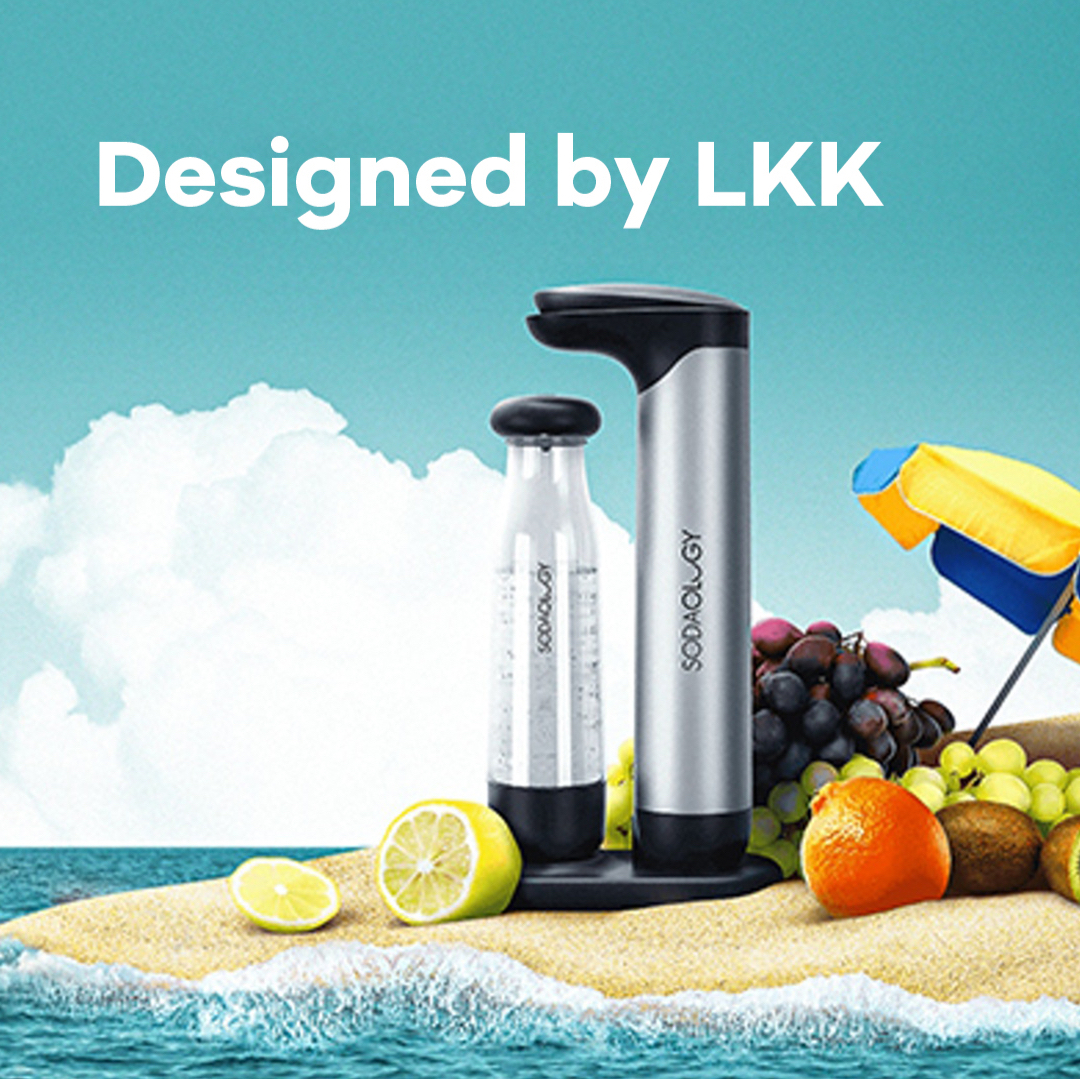 Sodaology Sparkling Water Soda Maker detachable design appliance design kitchen design tableware design product design industrial design