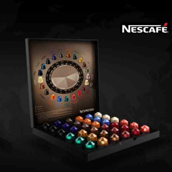 Nestle Coffee Capsule Gift Box