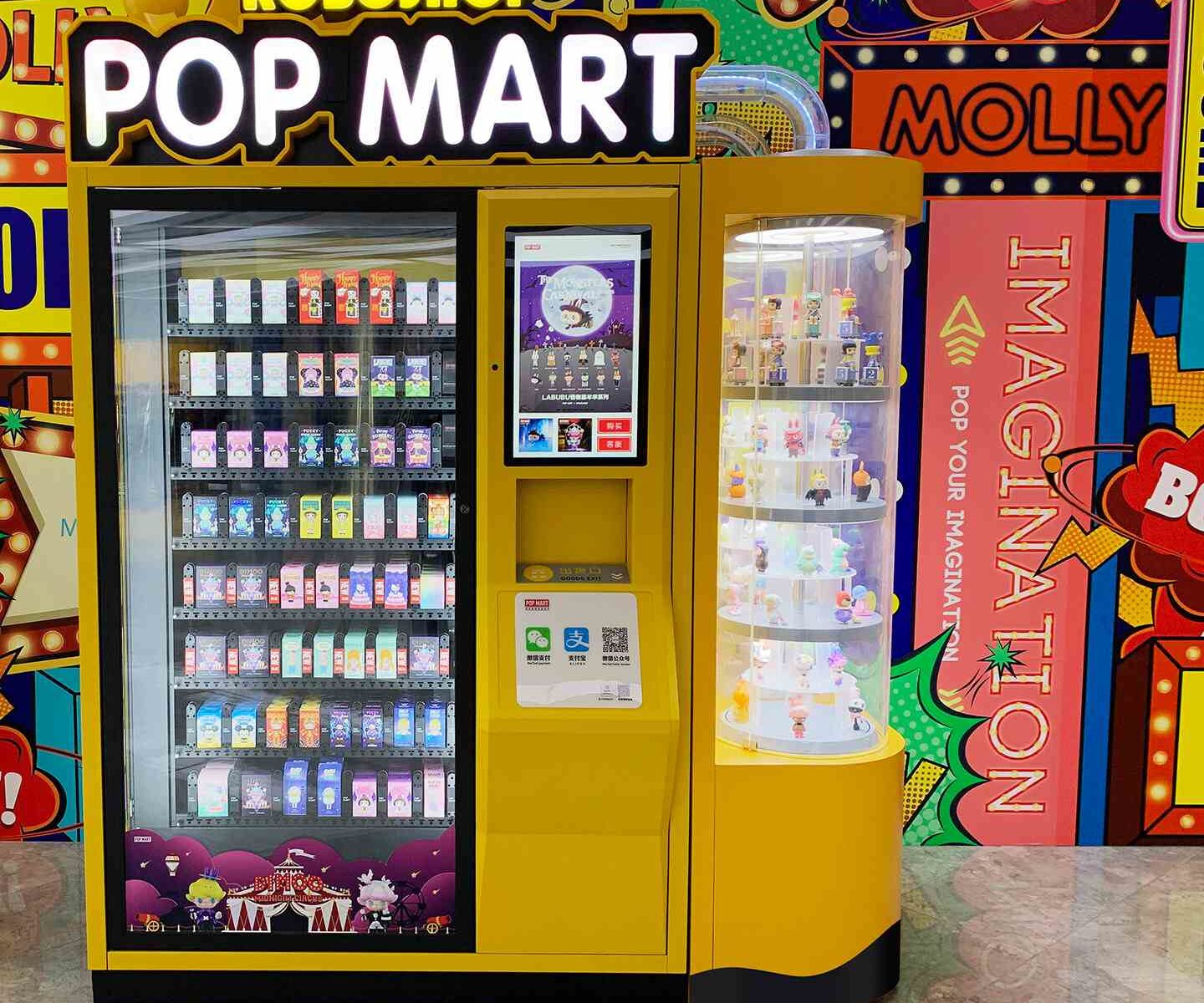 Product Design and Development of POP MART's Vending Machine