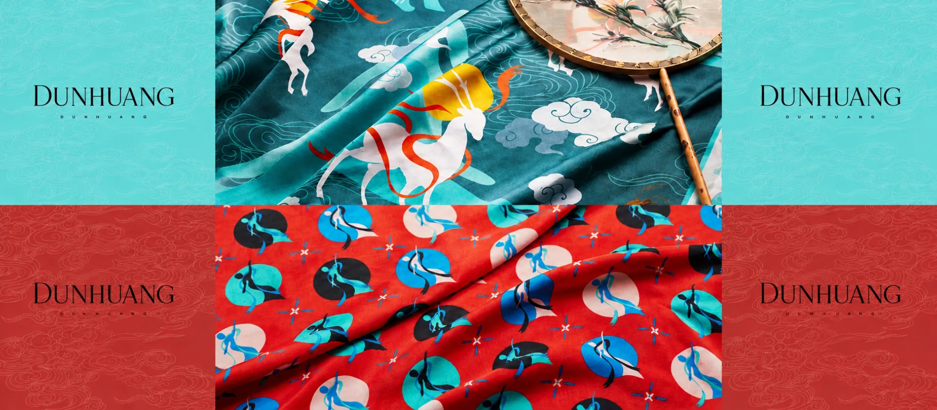 Cultural Silk Scarf Design