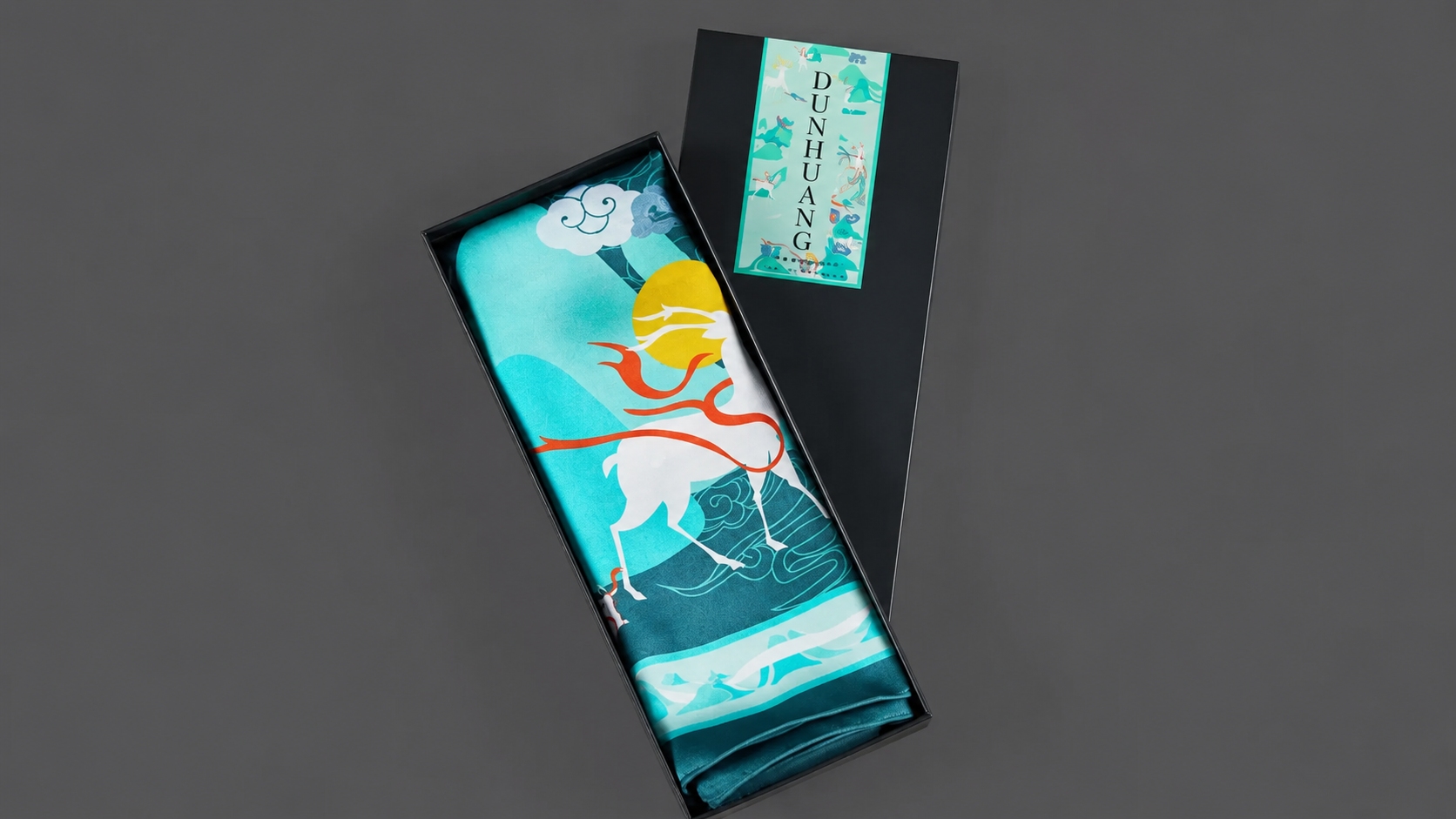 Cultural Silk Scarf Design