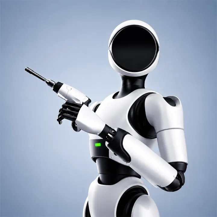 Humanoid Robot Industrial Design