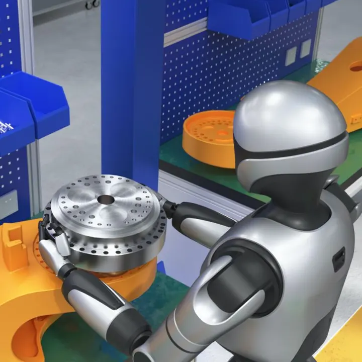 Humanoid Robot Industrial Design