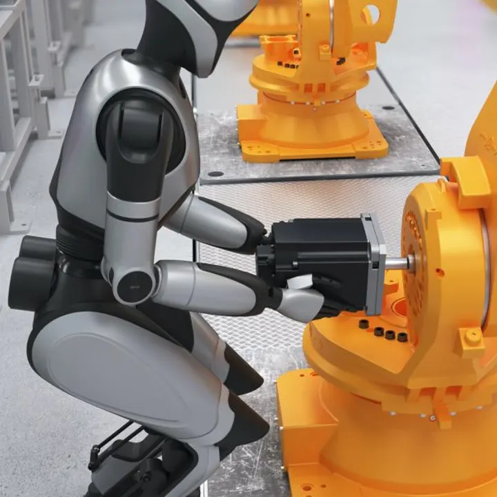 Humanoid Robot Industrial Design