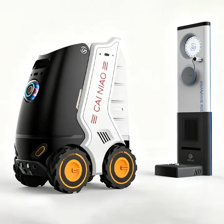 Autonomous Delivery Robot Design