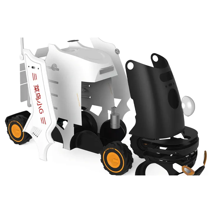 Autonomous Delivery Robot Design