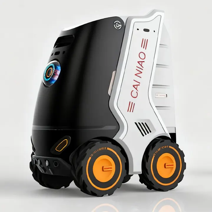 Autonomous Delivery Robot Design