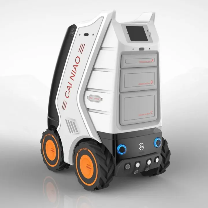 Autonomous Delivery Robot Design