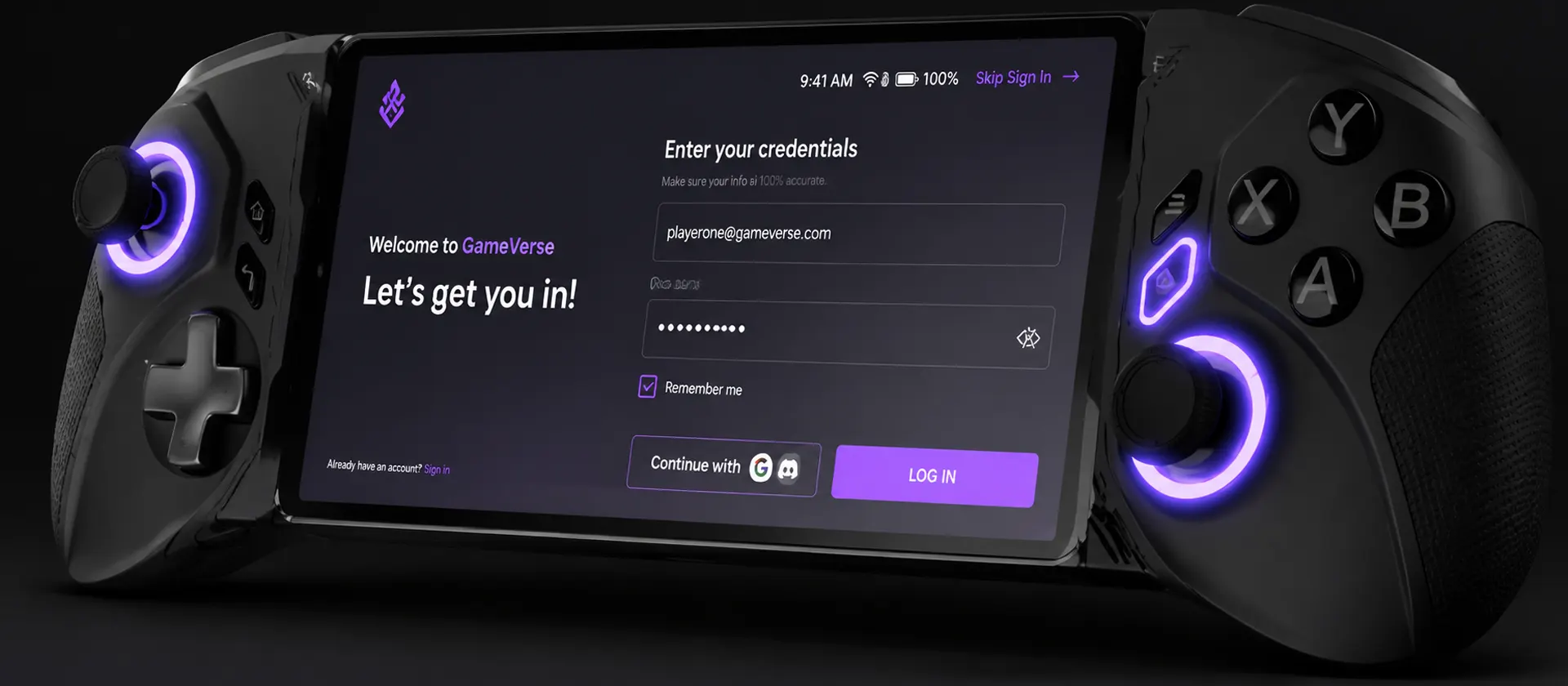 mobile gamepad product design